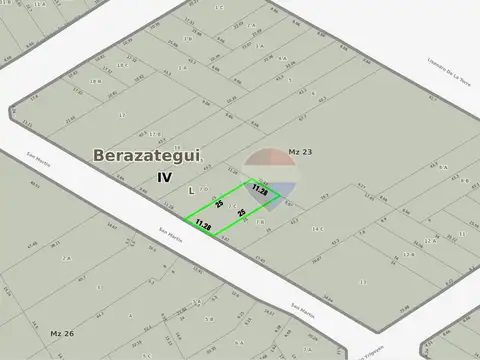 Terreno en Venta de 282,0 m2