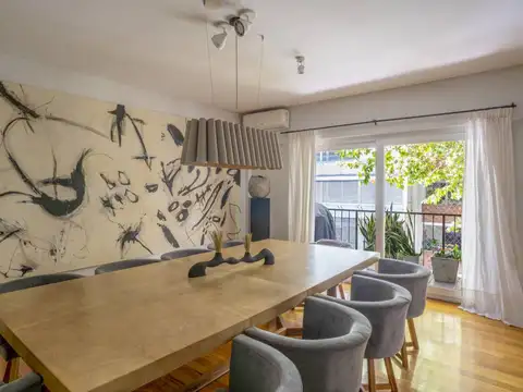 Departamento 7 ambientes con 4 baños