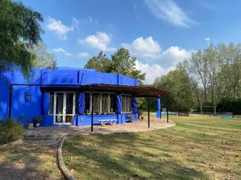 TEMPORADA CASA QUINTA COLONIA DE CHACRAS RIO LUJAN