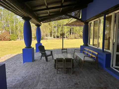 TEMPORADA CASA QUINTA COLONIA DE CHACRAS RIO LUJAN