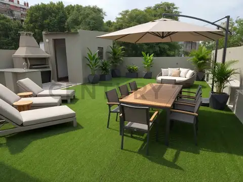 VENTA PH 4 AMBIENTES CON DEPENDENCIA TERRAZA Y PARRILLA EN CABALLITO RECICLADO A NUEVO