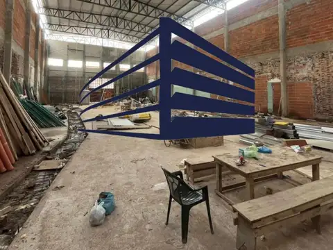 GALPÓN INDUSTRIAL EN ALQUILER - VILLA LYNCH