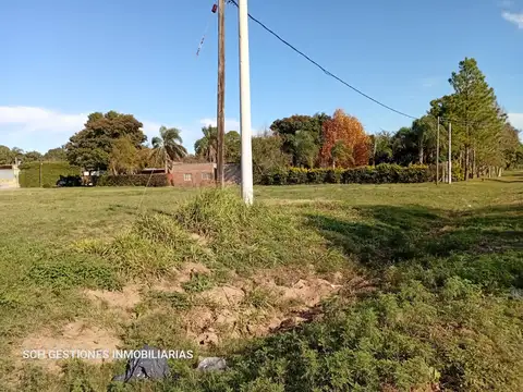 8 LOTES CON ESCRITURAS BARRIO LA ALBORADA CAYASTA USD 10.000 CADA UNO