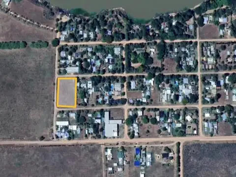 Terreno en Venta 10  mts Frente