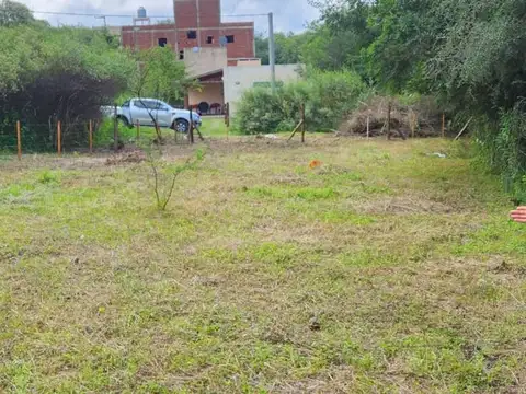 VENTA TERRENO AGUA DE ORO-CBA, FINANCION 50% !