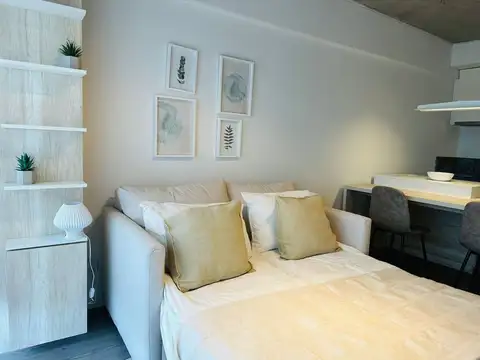VENTA Monoambiente Balcon Barracas Full Amenities