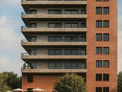 Departamento Monoambiente en  "QUADRA"  Ituzaingó Norte