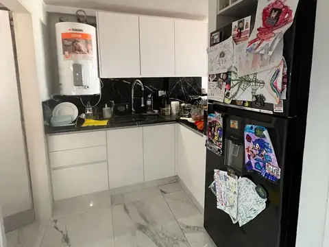 Departamento Monoambiente con 2 baños