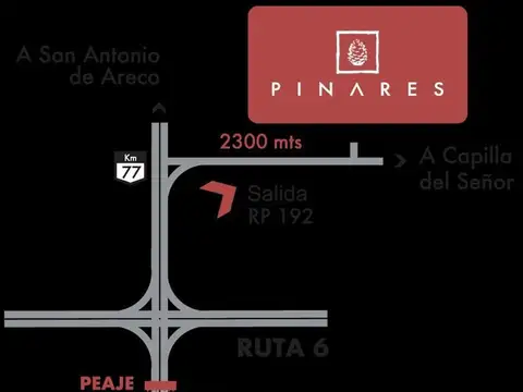 Ruta 192 Km 13.5 Exaltación de la Cruz. 100