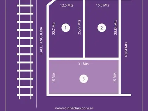 Terreno en Venta en Lobos, USD 26.000