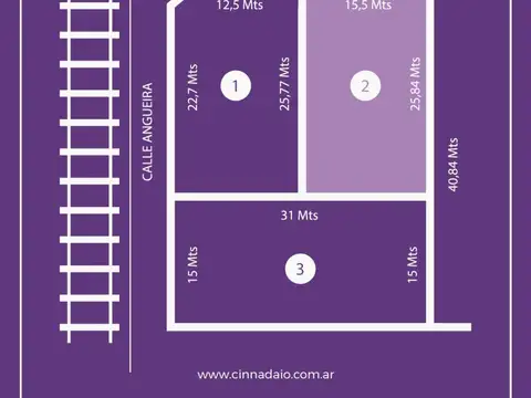 Terreno en Venta de 399,0 m2