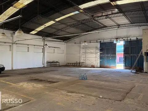 GALPÓN INDUSTRIAL – PQUE. QUIRNO
