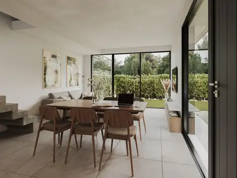 Depto Tipo Casa en Venta con 2 cocheras