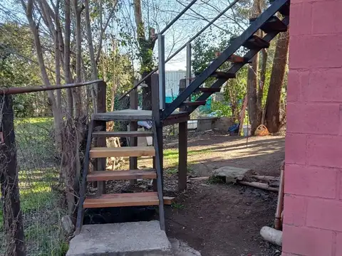 Casa 2 ambientes con 1 baño