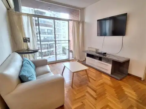 Las Cañitas, AV Dorrego 2700, 3 amb, u$S 1,200 + luz.
