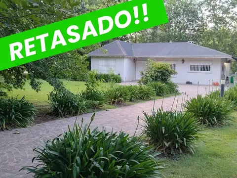 Dos Casas sobre lote 8800 m2- Exaltacion de la Cruz - OPORTUNIDAD 