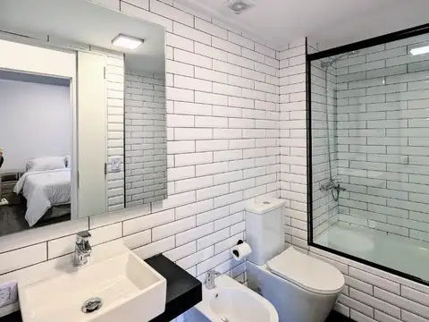 Departamento 2 ambientes con 1 baño