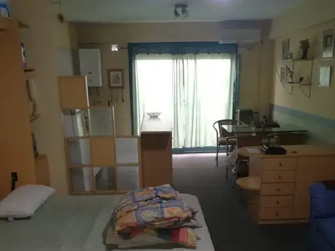 Departamento Monoambiente con 1 baño