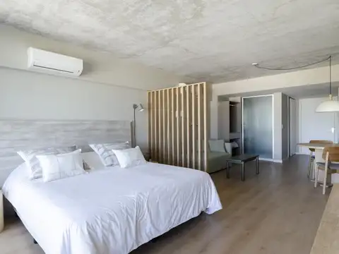 depto  venta o alquiler -Distrito Quartier - equipado, full amenities con coch. fija.