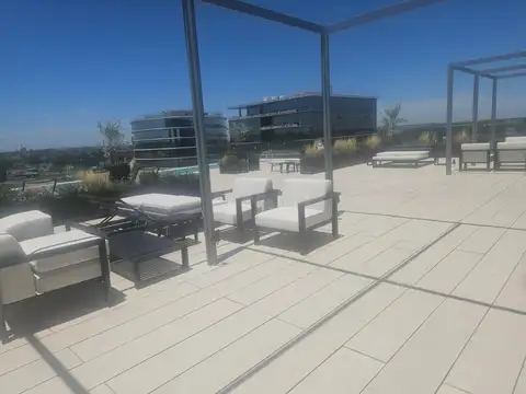 DEPARTAMENTO EN ALQUILER MONOAMBIENTE AMOBLADO COCHERA AMENITIES PALMAS PARK BUENAVISTA