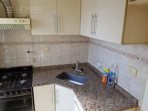 Departamento 3 ambientes con 1 baño