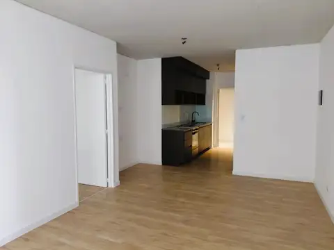Departamento 2 ambientes con 2 baños