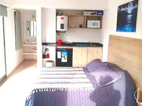 VENTA DEPARTAMENTO MONOAMBIENTE PINAMAR METROS DEL MAR PILETA EXTERIOR E INTERIOR PADEL SUM PARRILLA