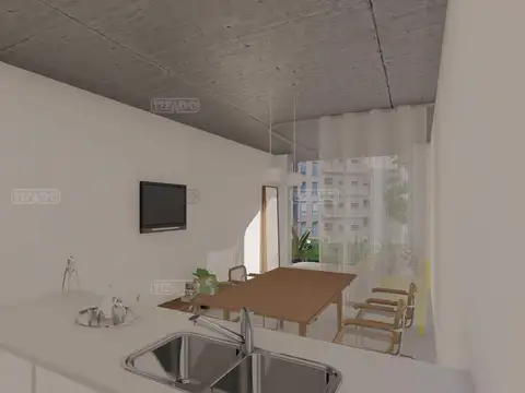 Departamento en Venta de Monoambiente