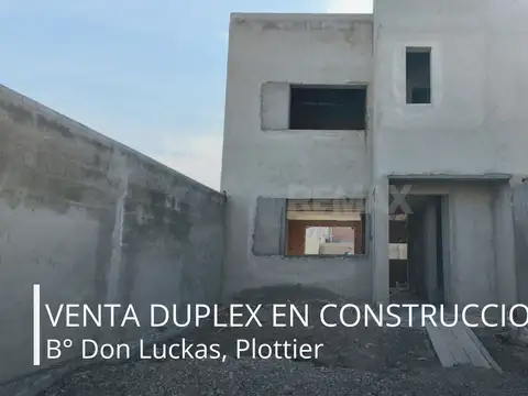 VENTA CASA 2 DORMITORIOS | DON LUCKAS | PLOTTIER