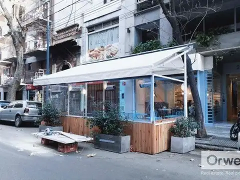 Local en Venta en Palermo con renta. Apto Gastronomico.