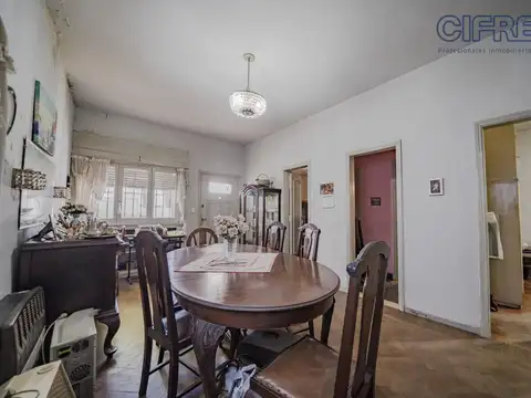 Casa 4 ambientes con 1 baño