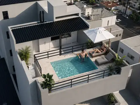 Departamento 3 ambientes con 2 baños