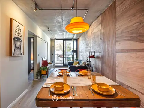 Departamento 2 ambientes con 1 baño