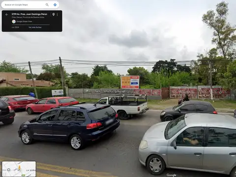 Av. Juan Domingo Perón 4000