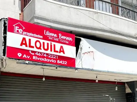 Av. Rivadavia 8600