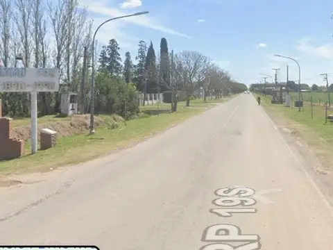 terreno en Máximo Paz (facundo quiroga)
