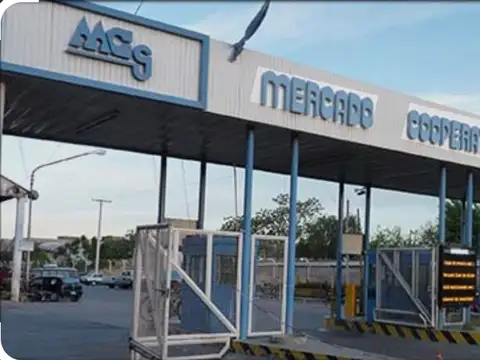 Venta puesto Mercado Cooperativo Guaymallen