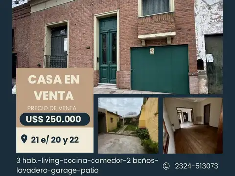 Casa  en Venta ubicado en Mercedes, Resto de la Provincia, Buenos Aires