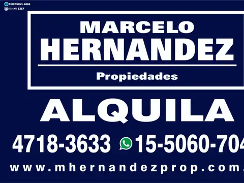 Gobernador Marcelino Ugarte 1900, Piso 2