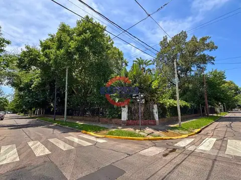 VENTA IMPORTANTE TERRENO ARBOLADO APTO DESARROLLO – VILLA ADELINA, VICENTE LÓPEZ