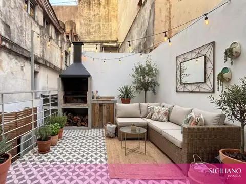 Depto Tipo Casa en Venta de 2 dormitorios