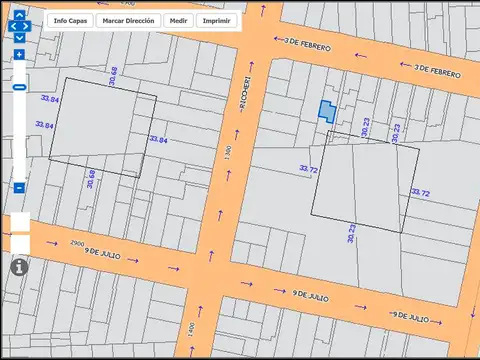 3 De Febrero 2800