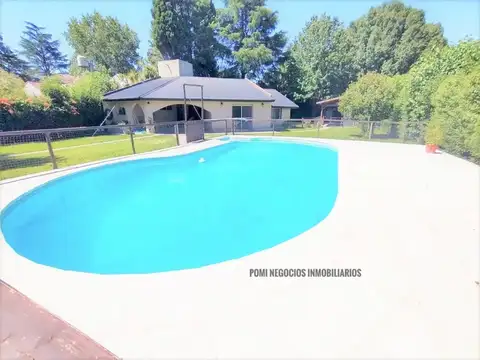 Bº MIRASOLES PANAMER. ALT. KM 50 PQUE 1000m² CASA EN 1 PLANTA  2 DORM. PILETA  SOLARIUM QUINCHO