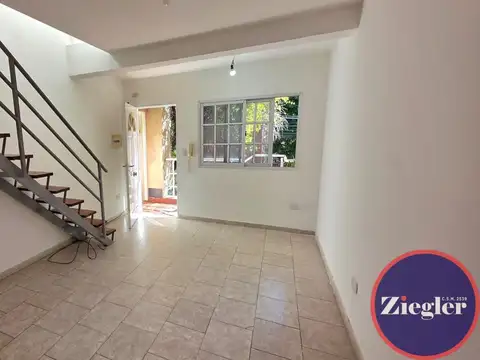 Departamento 3 ambientes con 1 baño