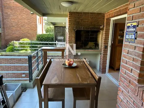 Departamento 3 ambientes con 2 baños