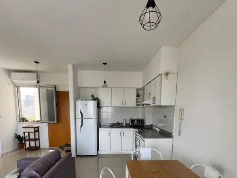 Departamento 2 ambientes con 1 baño