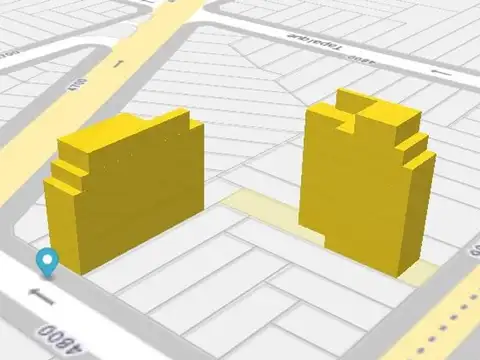 Terreno en Venta de 767,0 m2