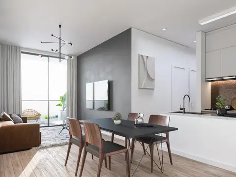 Departamento en Venta de 1 dormitorio