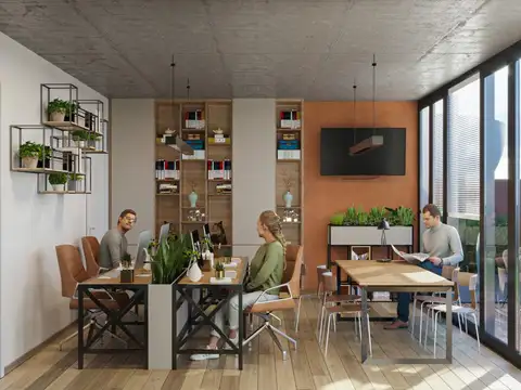 Departamento en Venta de 2 ambientes