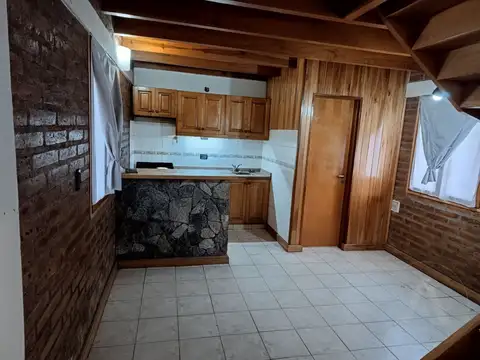 Casa 3 ambientes con 2 baños